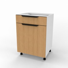 Kam Mono KC 2 DSS60.1/1 Szafka jednodrzwiowa z szufladą 60cm