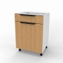 Kam Mono KC 2 DSS60.1/1 Szafka jednodrzwiowa z szufladą 60cm