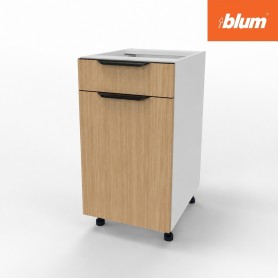 Kam Mono KC 2 BDST40.1/1 Szafka jednodrzwiowa z szufladą BLUM 40cm