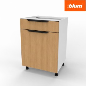 Kam Mono KC 2 BDST60.1/1 Szafka jednodrzwiowa z szufladą BLUM 60cm