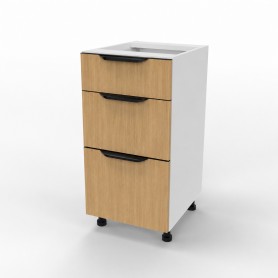 Kam Mono KC 2 DS30/3 Szafka z trzema szufladami 30cm