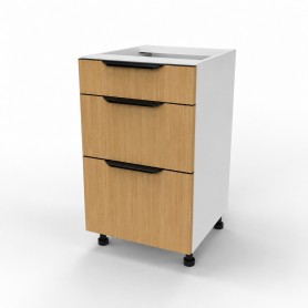 Kam Mono KC 2 DS40/3 Szafka z trzema szufladami 40cm