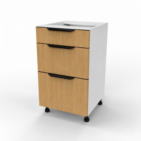 Kam Mono KC 2 DSS40/3 Szafka z trzema szufladami Slimbox 40cm