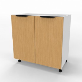 Kam Mono KC 2 D80 Szafka dolna dwudrzwiowa 80cm
