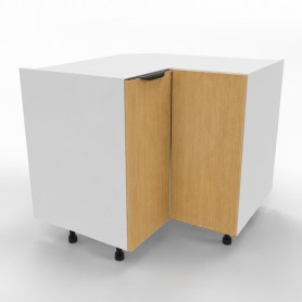 Kam Mono KC 2 DRP90 Szafka narożna dwudrzwiowa 90cm x 90cm