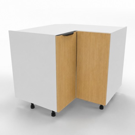 Kam Mono KC 2 DRP90 Szafka narożna dwudrzwiowa 90cm x 90cm