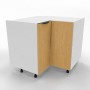 Kam Mono KC 2 DRP90 Szafka narożna dwudrzwiowa 90cm x 90cm