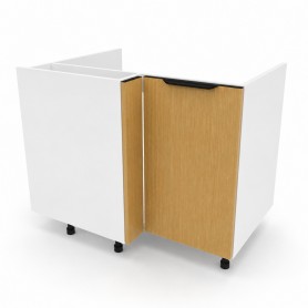 Kam Mono KC 2 DRZ100x70 LEWA Szafka narożna zlewowa 100cm x 70cm