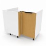 Kam Mono KC 2 DRZ100x70 LEWA Szafka narożna zlewowa 100cm x 70cm