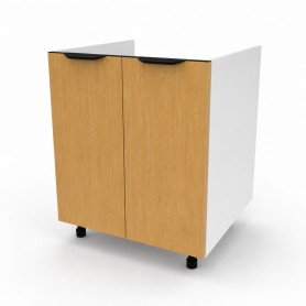 Kam Mono KC 2 DZ60  Szafka zlewowa dwudrzwiowa 60cm
