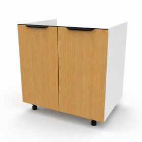 Kam Mono KC 2 DZ80  Szafka zlewowa dwudrzwiowa 80cm