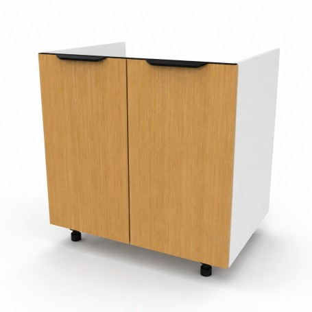 Kam Mono KC 2 DZ80  Szafka zlewowa dwudrzwiowa 80cm