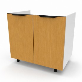 Kam Mono KC 2 DZ90 Szafka zlewowa dwudrzwiowa 90cm