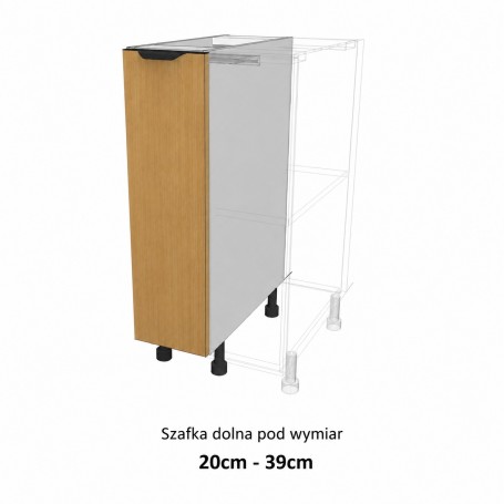 Kam Mono KC 2 D20-39.1/SPEC Szafka dolna pod wymiar 20cm - 39cm