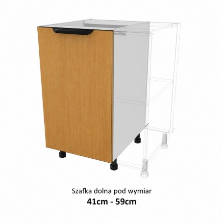 Kam Mono KC 2 D41-59.1/SPEC Szafka dolna pod wymiar 41cm - 59cm
