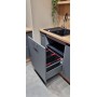 Kam Mono F - DZCSS70 Szafka zlewowa z szufladą 70cm