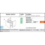 Kam Mono F - DZCSS70 Szafka zlewowa z szufladą 70cm