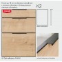 Kam Mono K2 DZCSS70 Szafka zlewowa z szufladą 70cm