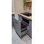 Kam Mono KC 4 DZCSS70 Szafka zlewowa z szufladą 70cm