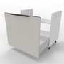 Kam Mono KC 4 DZCSS70 Szafka zlewowa z szufladą 70cm
