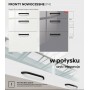 Kam Mono P4 DZCSS70 Szafka zlewowa z szufladą 70cm