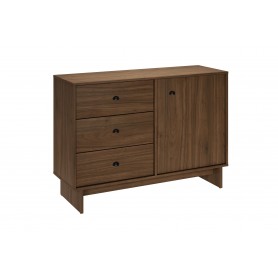 YORI VILLA 72-118-40-1D3S – Komoda 118cm 1 drzwi 3 szuflady