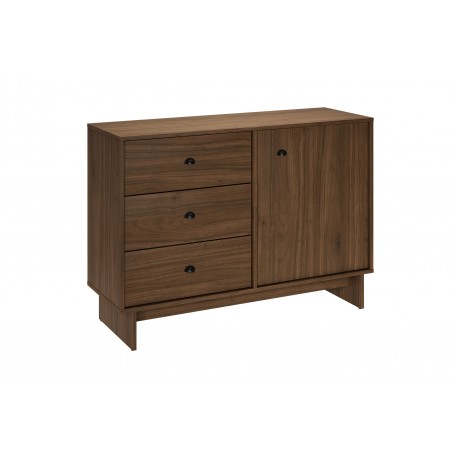 YORI VILLA 72-118-40-1D3S – Komoda 118cm 1 drzwi 3 szuflady