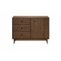 YORI VILLA 72-118-40-1D3S – Komoda 118cm 1 drzwi 3 szuflady