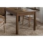 SET-YOV 137CM HC – Zestaw salonowy z komodą, witryną i stołem
