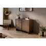 SET-YOV 176CM HC – Zestaw salonowy z komodą, szafką rtv i witryną