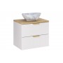 Aster White SET-ASW B CREMONA 60CM – Zestaw meblowy 60cm z blatem