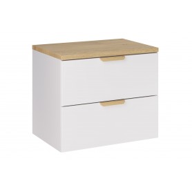 SET-ASW B CREMONA 60CM – ASTER WHITE Zestaw meblowy 60cm z blatem