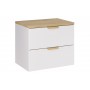 SET-ASW B CREMONA 60CM – ASTER WHITE Zestaw meblowy 60cm z blatem