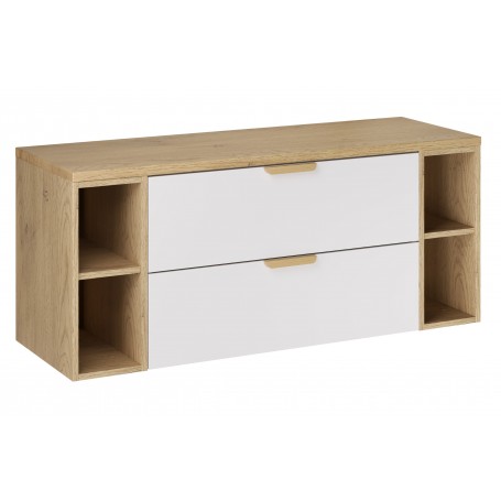Aster White SET-ASW B CREMONA 120CM LR – Zestaw meblowy 120cm z blatem
