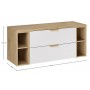 Aster White SET-ASW B CREMONA 120CM LR – Zestaw meblowy 120cm z blatem