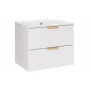 Aster White SET-ASW 60CM LAVA – Zestaw meblowy 60cm z umywalką meblową Lava