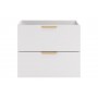 Aster White SET-ASW B CREMONA 60CM UN PATI – Zestaw meblowy 60cm z blatem i umywalką nablatową Pati