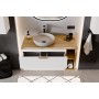 Aster White SET-ASW B CREMONA 100CM LRSM – Zestaw meblowy 100cm z blatem