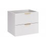 Aster White SET-ASW B CREMONA 100CM LRSM – Zestaw meblowy 100cm z blatem