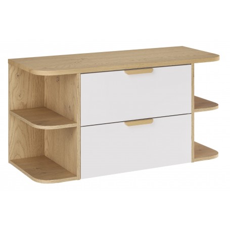 Aster White SET-ASW B CREMONA 100CM LRSM – Zestaw meblowy 100cm z blatem