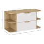 Aster White SET-ASW B CREMONA 100CM LRSM – Zestaw meblowy 100cm z blatem