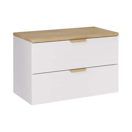 Aster White SET-ASW B CREMONA 80CM – Zestaw meblowy 80cm z blatem