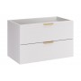 Aster White SET-ASW B CREMONA 80CM – Zestaw meblowy 80cm z blatem