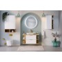 Aster White SET-ASW B CREMONA 80CM – Zestaw meblowy 80cm z blatem
