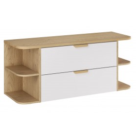 Aster White SET-ASW B CREMONA 120CM LRSM – Zestaw meblowy 120cm z blatem