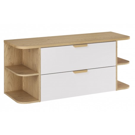 Aster White SET-ASW B CREMONA 120CM LRSM – Zestaw meblowy 120cm z blatem