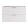 Aster White SET-ASW B CREMONA 120CM LRSM – Zestaw meblowy 120cm z blatem