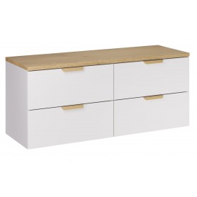 Aster WhiteSET-ASW B CREMONA 120CM – Zestaw meblowy 120cm z blatem