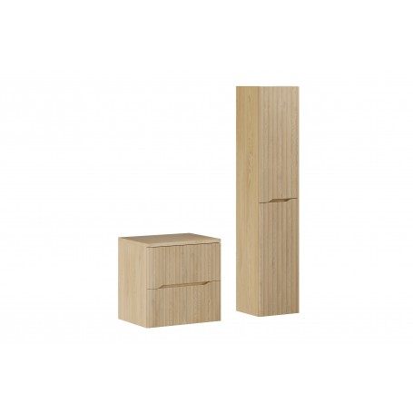 NORDIC CREMONA SET-NC B CREMONA 60CM HC – Zestaw meblowy 60cm z blatem i Szafką wysoką