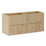 Nordic Cremona SET-NC 120CM – Zestaw szafek pod umywalkę 120cm